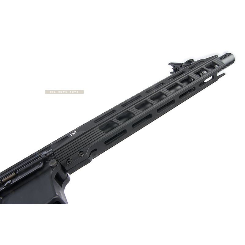 ICS Lightway - Peleador C S3 Gen 2 MTR Stock - Black - Bang Bang Airsoft