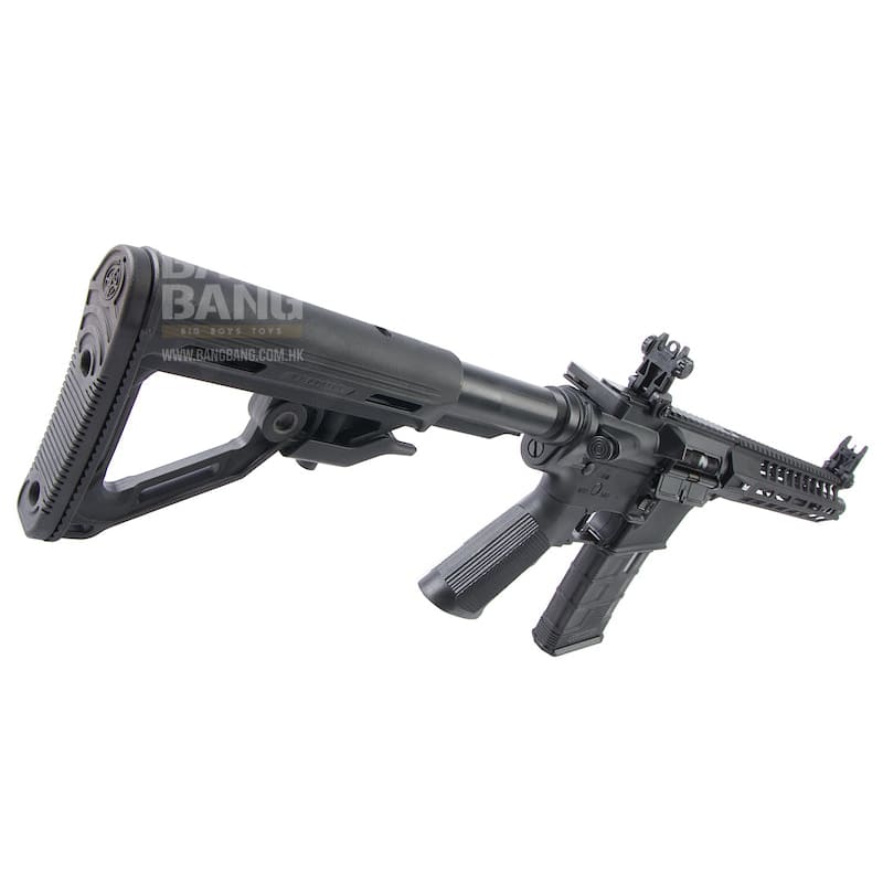 ICS Lightway - Peleador C S3 Gen 2 MTR Stock - Black - Bang Bang Airsoft