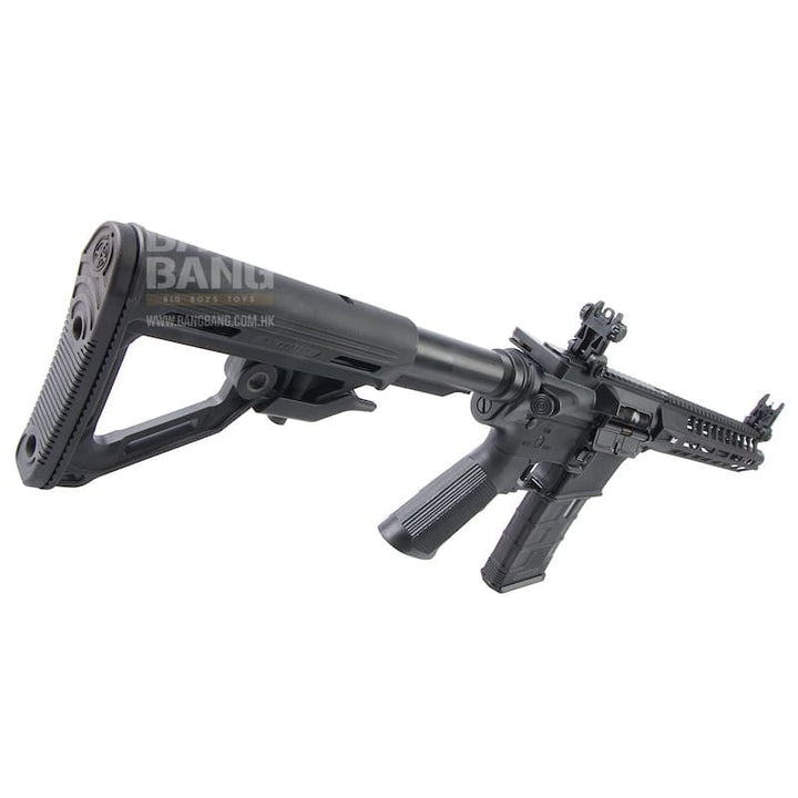 ICS Lightway - Peleador C S3 Gen 2 MTR Stock - Black - Bang Bang Airsoft