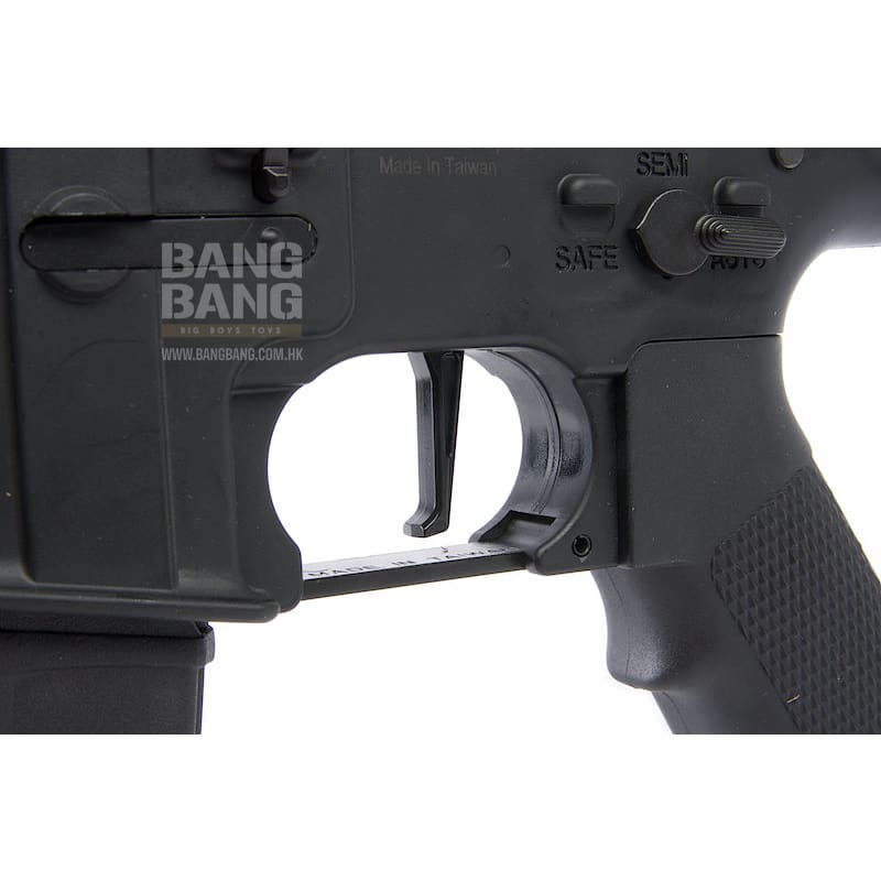 ICS Lightway - Peleador C S3 Gen 2 MTR Stock - Black - Bang Bang Airsoft