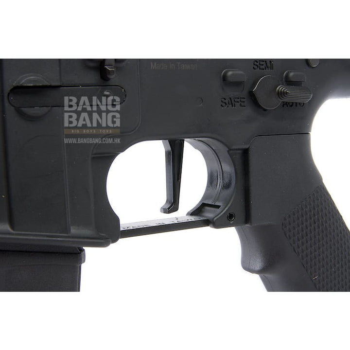ICS Lightway - Peleador C S3 Gen 2 MTR Stock - Black - Bang Bang Airsoft
