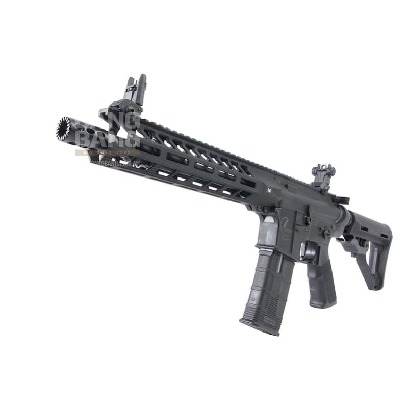 ICS Lightway - Peleador C S3 Gen 2 MTR Stock - Black - Bang Bang Airsoft