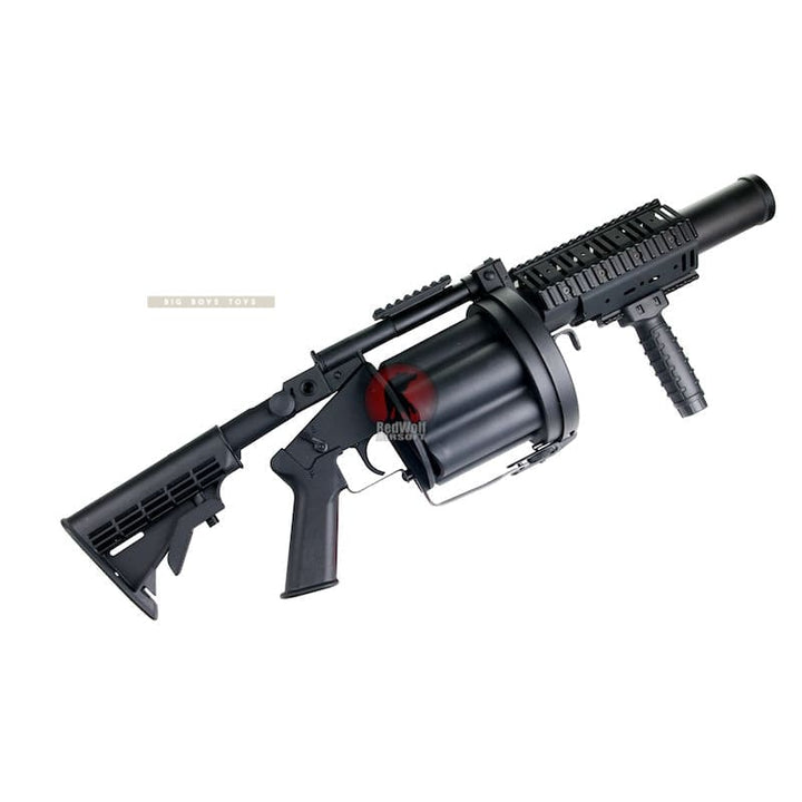 ICS MGL w/ Metal Handguard 2013 Long Version - Bang Bang Airsoft
