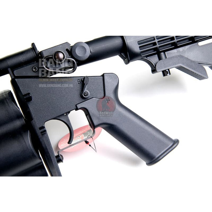 ICS MGL w/ Metal Handguard 2013 Long Version - Bang Bang Airsoft