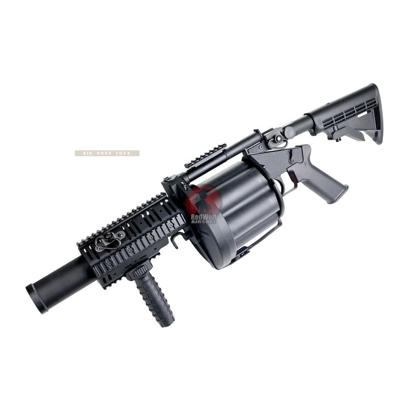 ICS MGL w/ Metal Handguard 2013 Long Version - Bang Bang Airsoft