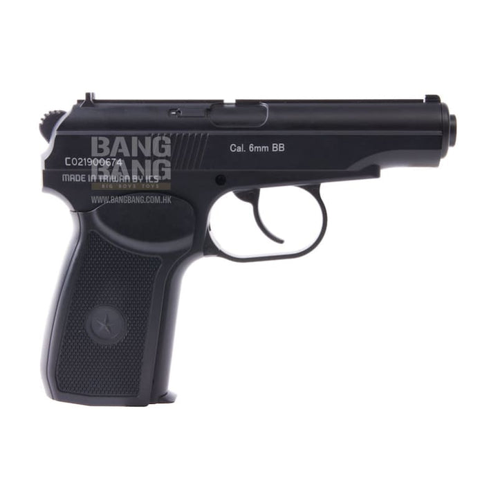 ICS PM2 Makarov Non Blowback Co2 Version Pistol - Bang Bang Airsoft