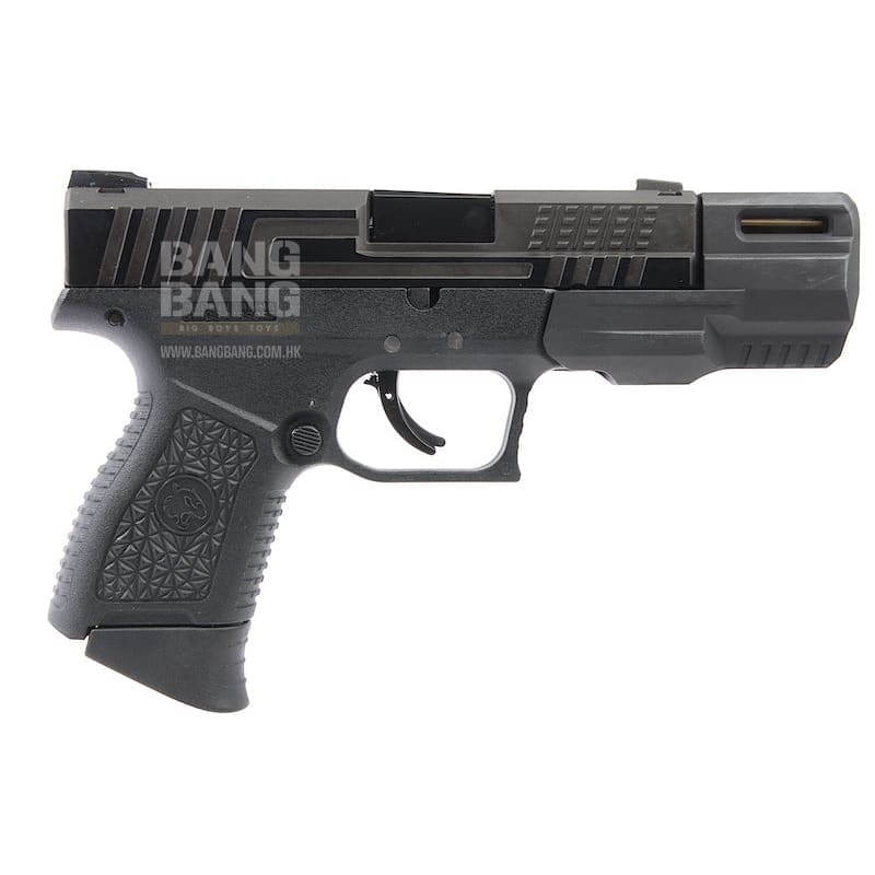 ICS XMK Compact GBB Pistol - Black - Bang Bang Airsoft