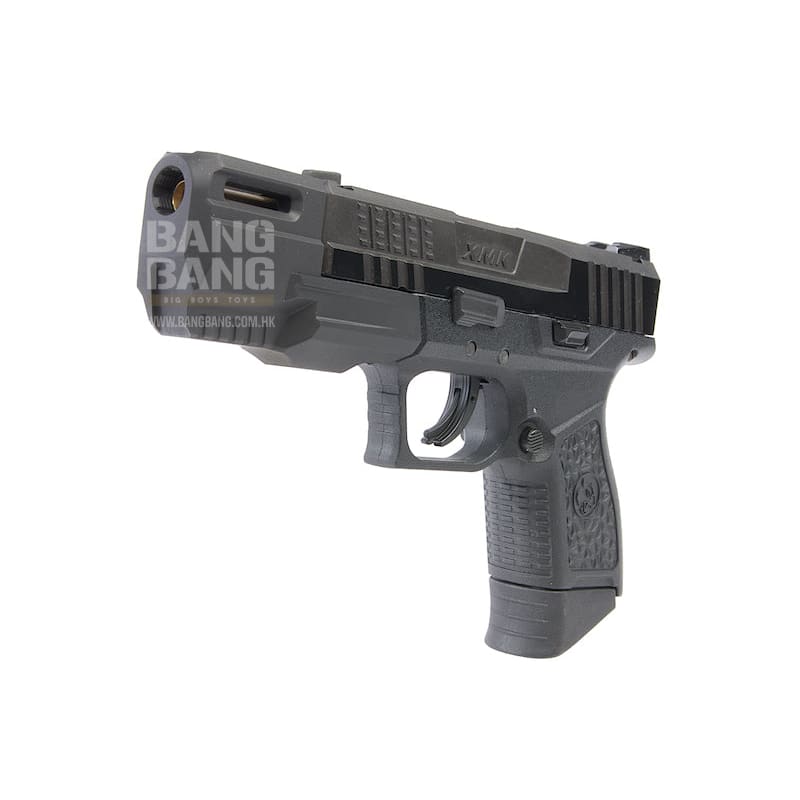 ICS XMK Compact GBB Pistol - Black - Bang Bang Airsoft