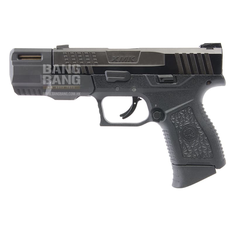 ICS XMK Compact GBB Pistol - Black - Bang Bang Airsoft