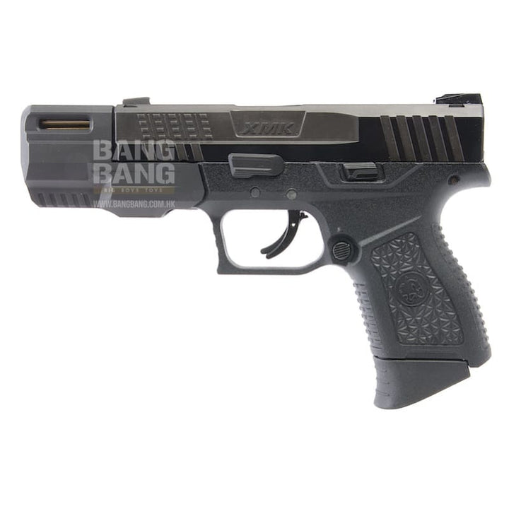 ICS XMK Compact GBB Pistol - Black - Bang Bang Airsoft