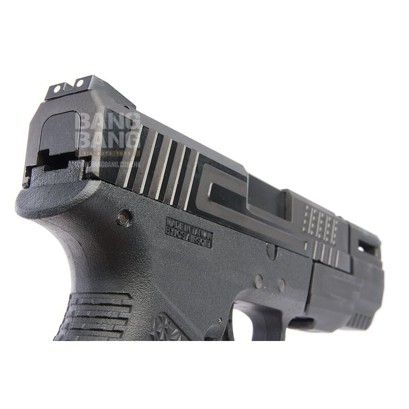 ICS XMK Compact GBB Pistol - Black - Bang Bang Airsoft