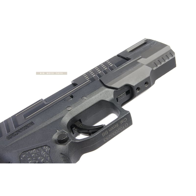 ICS XMK Compact GBB Pistol - Black - Bang Bang Airsoft