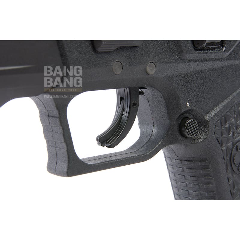 ICS XMK GBB Pistol - Black - Bang Bang Airsoft