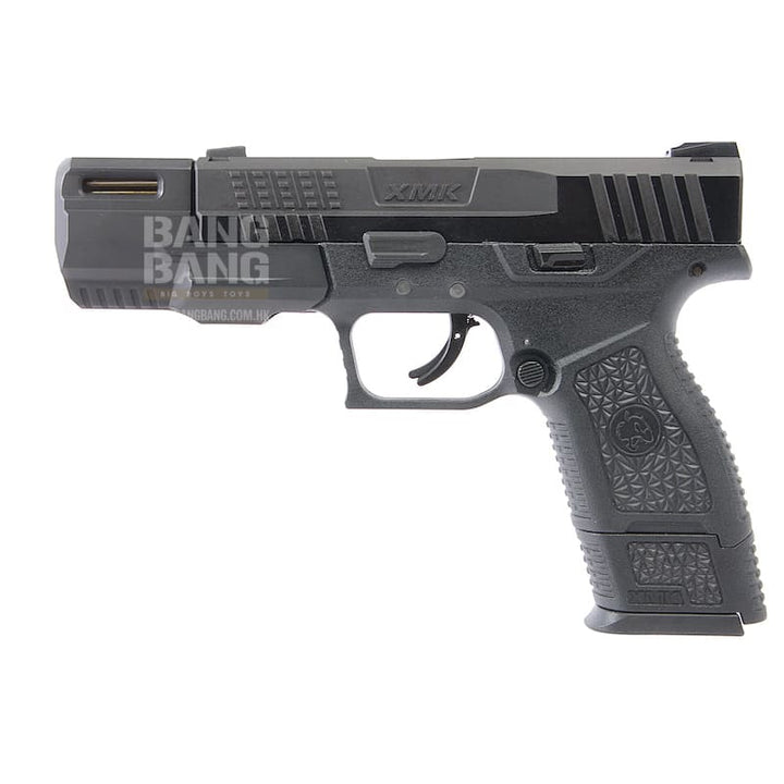 ICS XMK GBB Pistol - Black - Bang Bang Airsoft