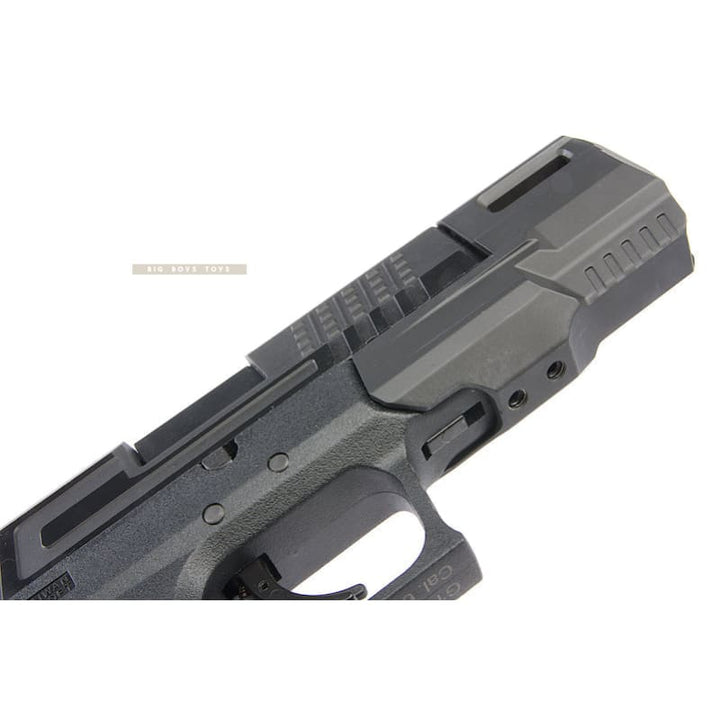 ICS XMK GBB Pistol - Black - Bang Bang Airsoft