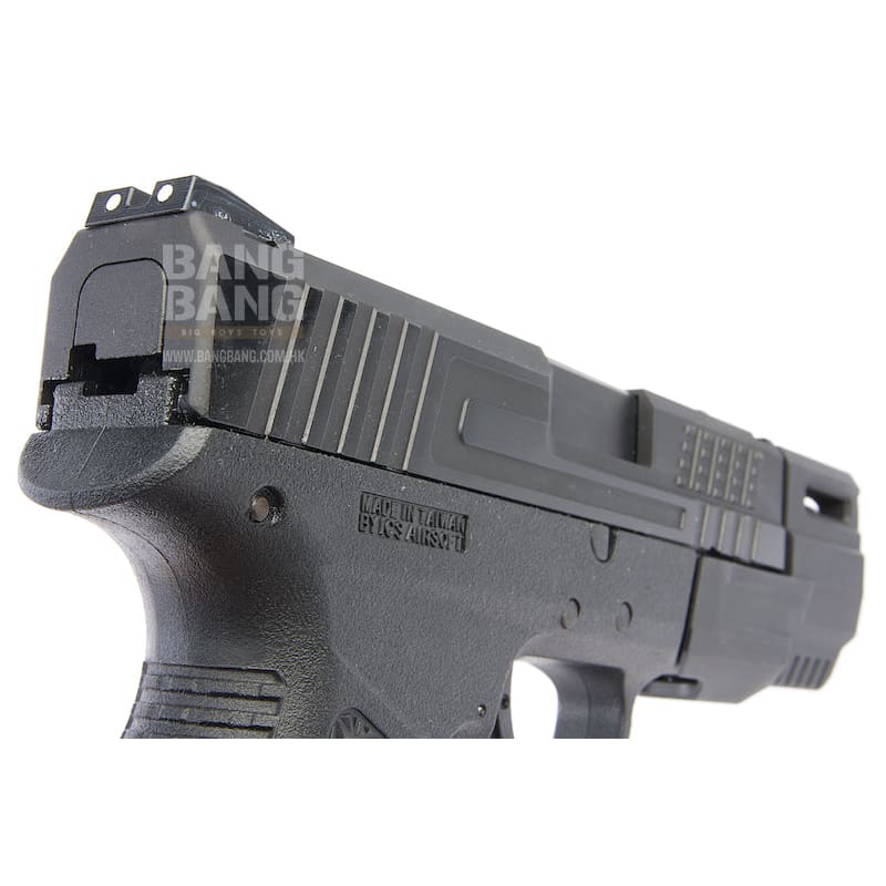 ICS XMK GBB Pistol - Black - Bang Bang Airsoft