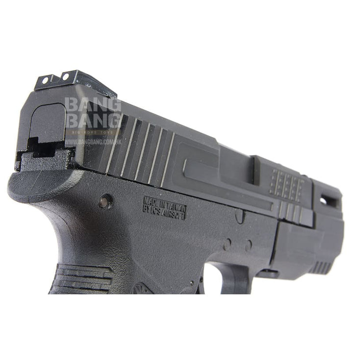 ICS XMK GBB Pistol - Black - Bang Bang Airsoft