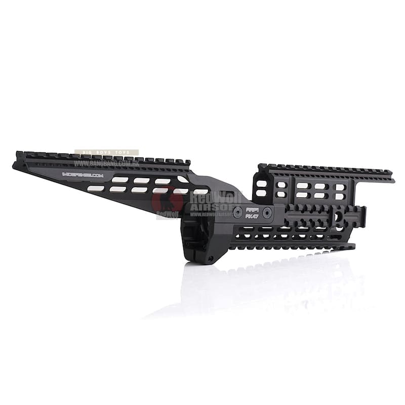 IMI Defense ARP1 AK47/74 Aluminum Rail Platform - BK - Bang Bang Airsoft