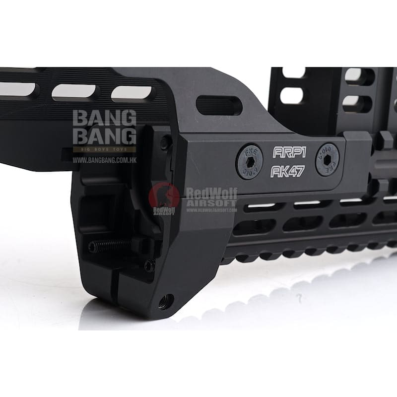 IMI Defense ARP1 AK47/74 Aluminum Rail Platform - BK - Bang Bang Airsoft