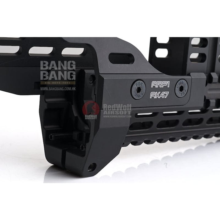 IMI Defense ARP1 AK47/74 Aluminum Rail Platform - BK - Bang Bang Airsoft
