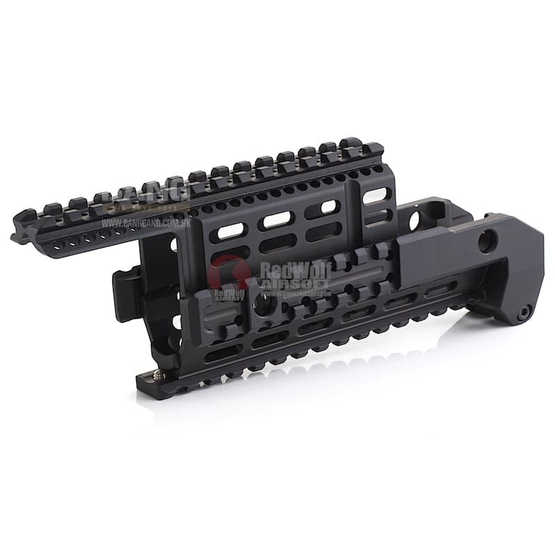 IMI Defense ARP2 AK47/74 Aluminum Rail Platform - BK - Bang Bang Airsoft