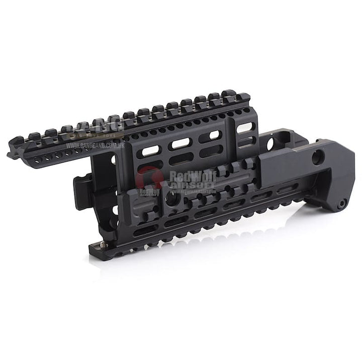 IMI Defense ARP2 AK47/74 Aluminum Rail Platform - BK - Bang Bang Airsoft