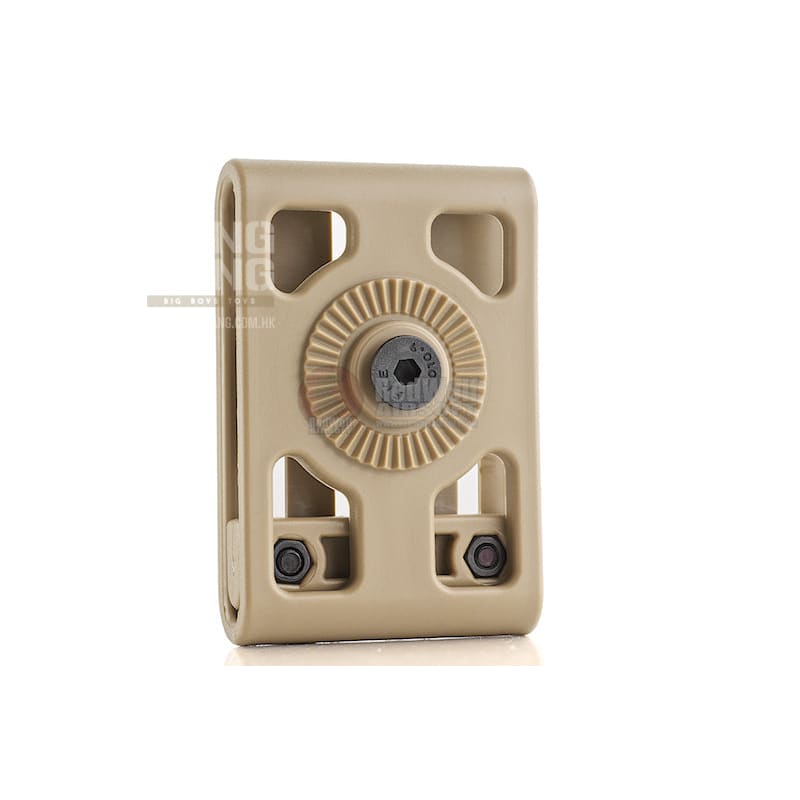 IMI Defense Belt Holster Attachment - TAN - Bang Bang Airsoft