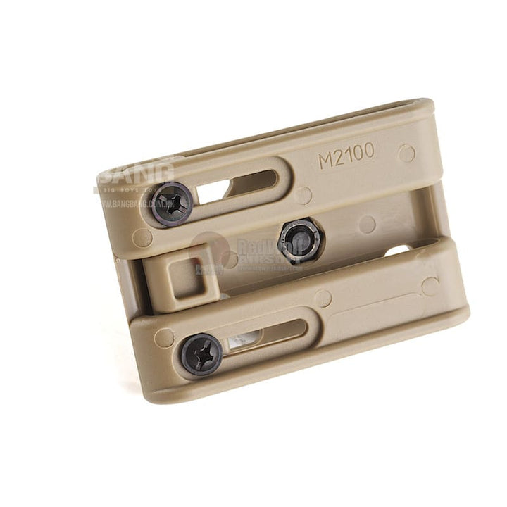IMI Defense Belt Holster Attachment - TAN - Bang Bang Airsoft