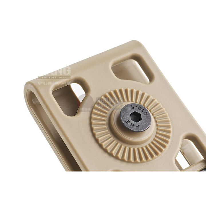 IMI Defense Belt Holster Attachment - TAN - Bang Bang Airsoft