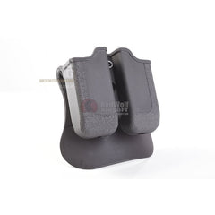 Imi defense mp00 double magazine pouch for glock pistol free