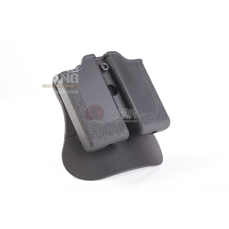 Imi defense mp01 double magazine pouch for 1911 single stack