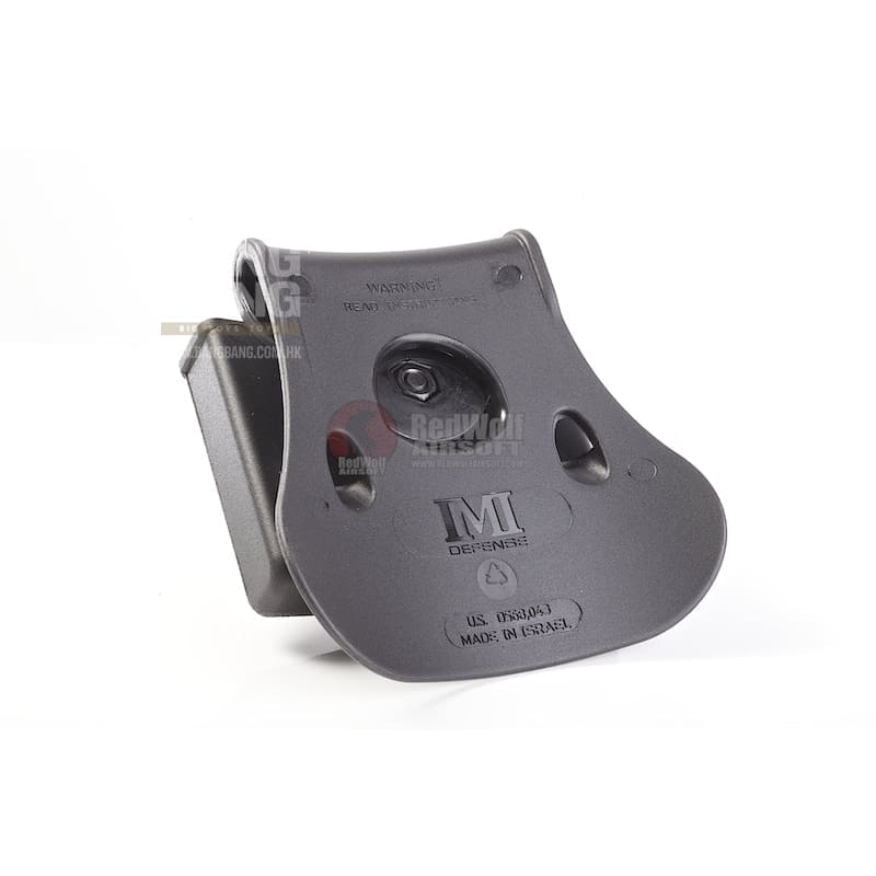 IMI Defense MP01 Double Magazine Pouch for 1911 Single Stack - Bang Bang Airsoft