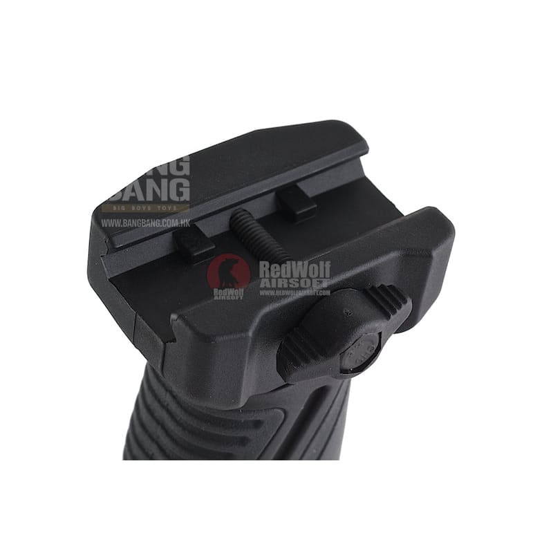 IMI Defense OVG - Overmolded Vertical Grip - BK - Bang Bang Airsoft