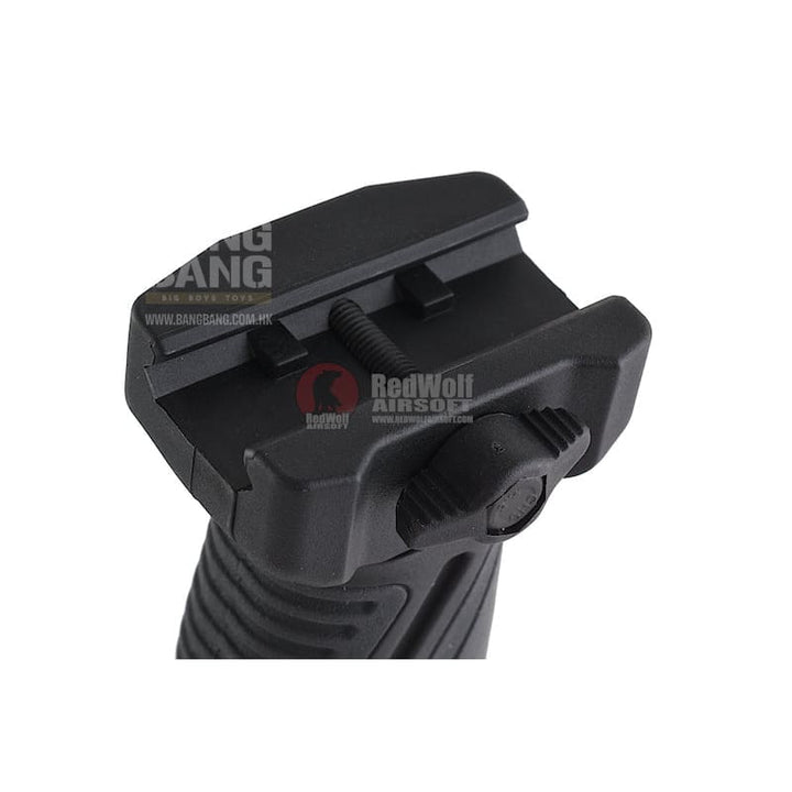 IMI Defense OVG - Overmolded Vertical Grip - BK - Bang Bang Airsoft