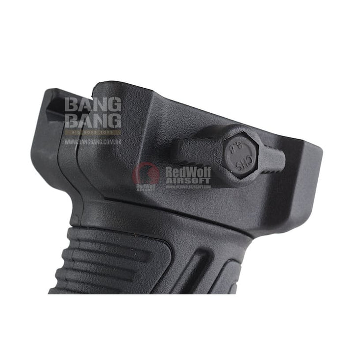 IMI Defense OVG - Overmolded Vertical Grip - BK - Bang Bang Airsoft