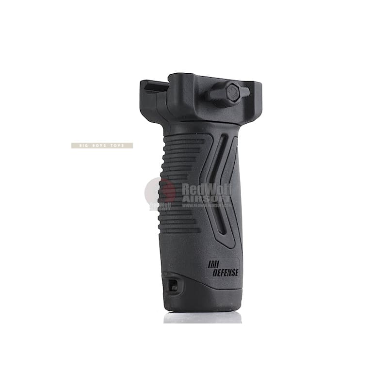 IMI Defense OVG - Overmolded Vertical Grip - BK - Bang Bang Airsoft