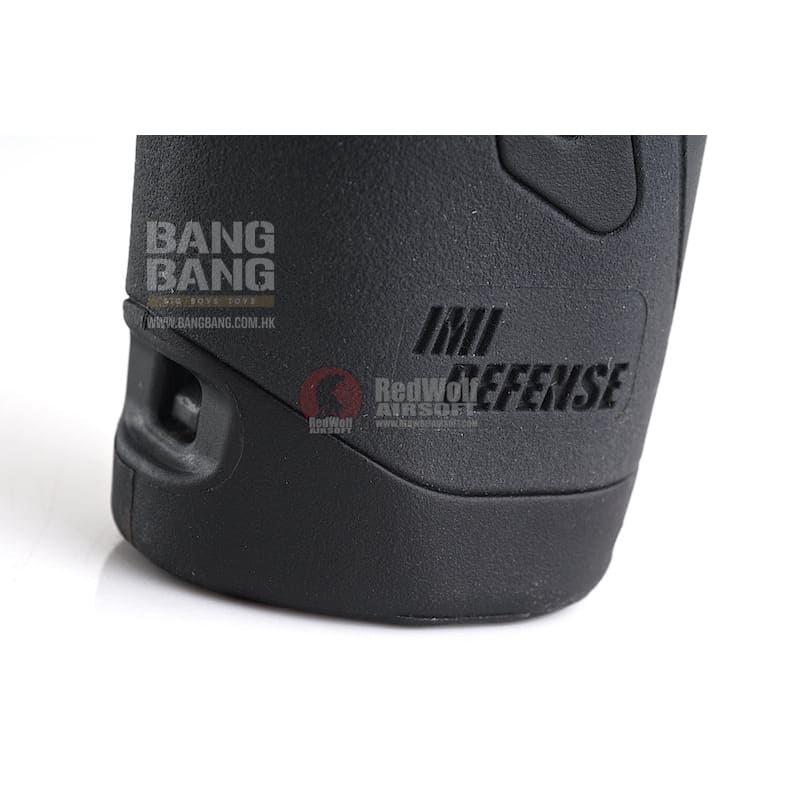 IMI Defense OVG - Overmolded Vertical Grip - BK - Bang Bang Airsoft