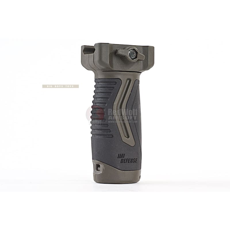 IMI Defense OVG - Overmolded Vertical Grip - OD - Bang Bang Airsoft