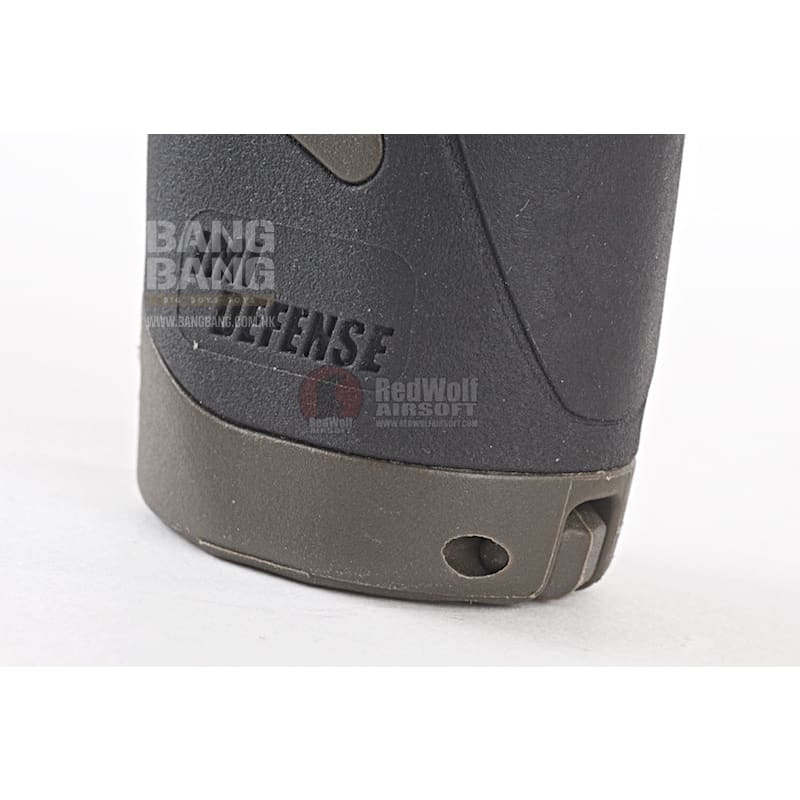 IMI Defense OVG - Overmolded Vertical Grip - OD - Bang Bang Airsoft