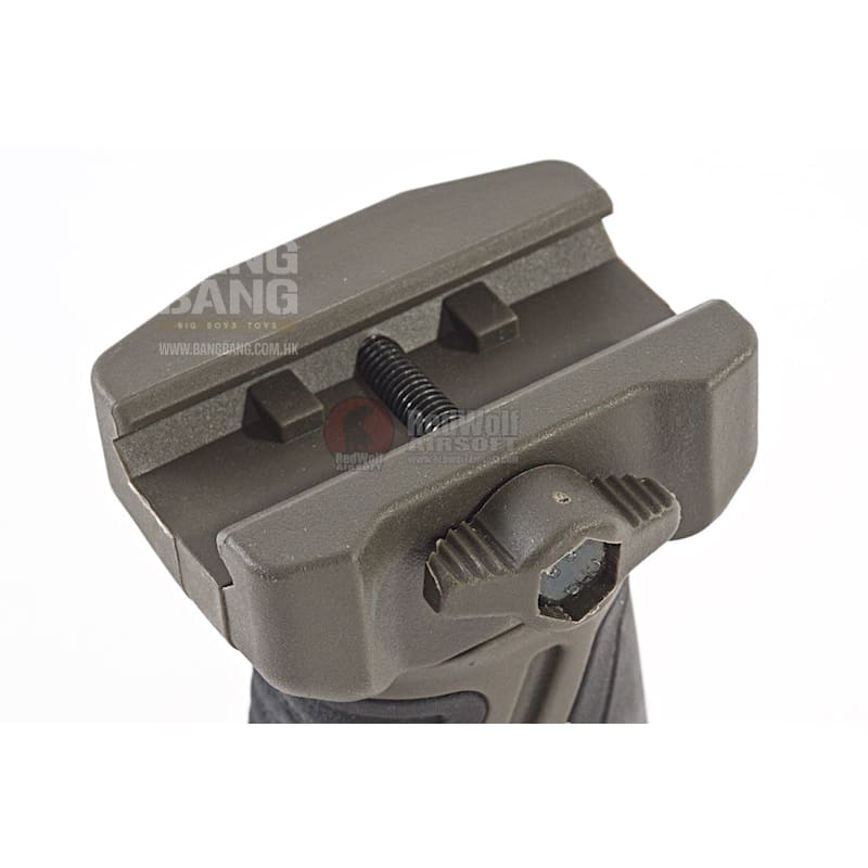 IMI Defense OVG - Overmolded Vertical Grip - OD - Bang Bang Airsoft