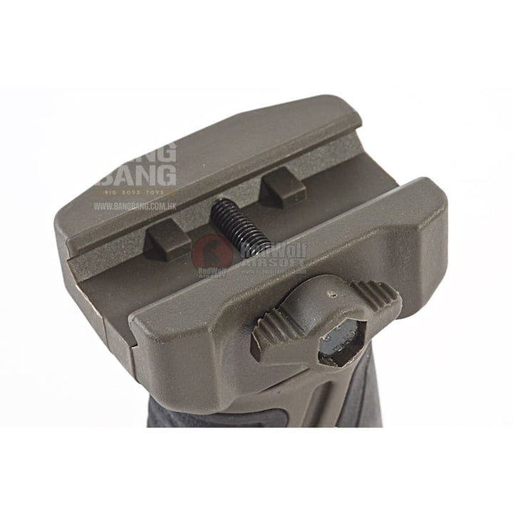 IMI Defense OVG - Overmolded Vertical Grip - OD - Bang Bang Airsoft