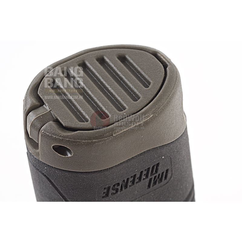 IMI Defense OVG - Overmolded Vertical Grip - OD - Bang Bang Airsoft