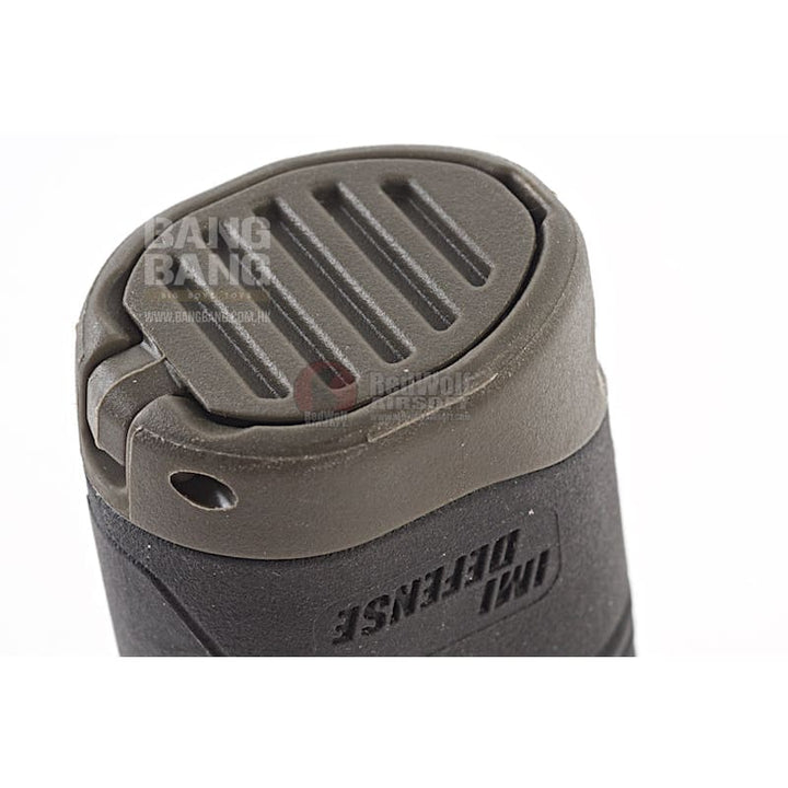 IMI Defense OVG - Overmolded Vertical Grip - OD - Bang Bang Airsoft