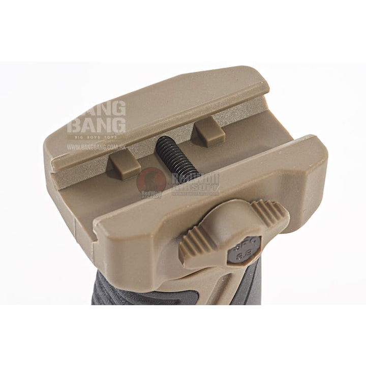 IMI Defense OVG - Overmolded Vertical Grip - TAN - Bang Bang Airsoft