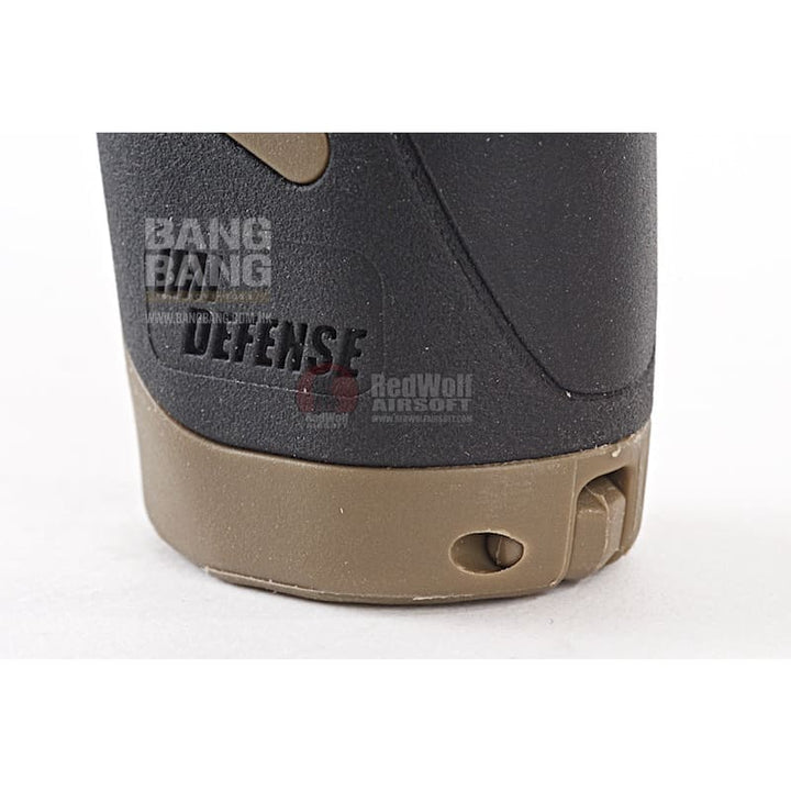 IMI Defense OVG - Overmolded Vertical Grip - TAN - Bang Bang Airsoft