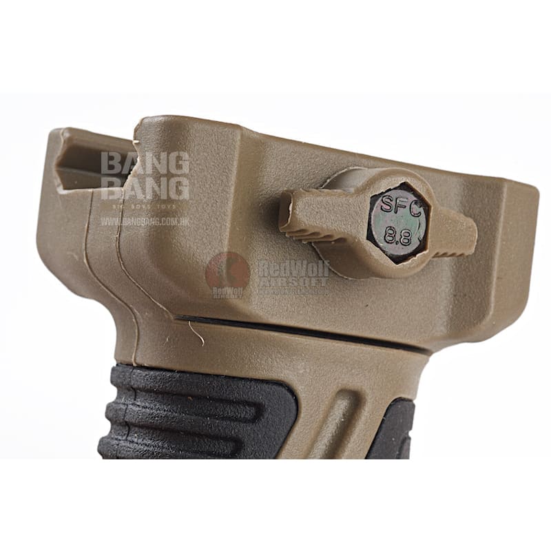 IMI Defense OVG - Overmolded Vertical Grip - TAN - Bang Bang Airsoft