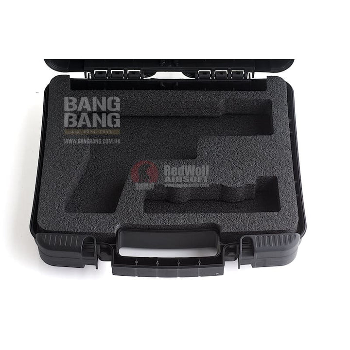 IMI Defense Plastic Pistol Case - Fits All Pistol Models - Bang Bang Airsoft