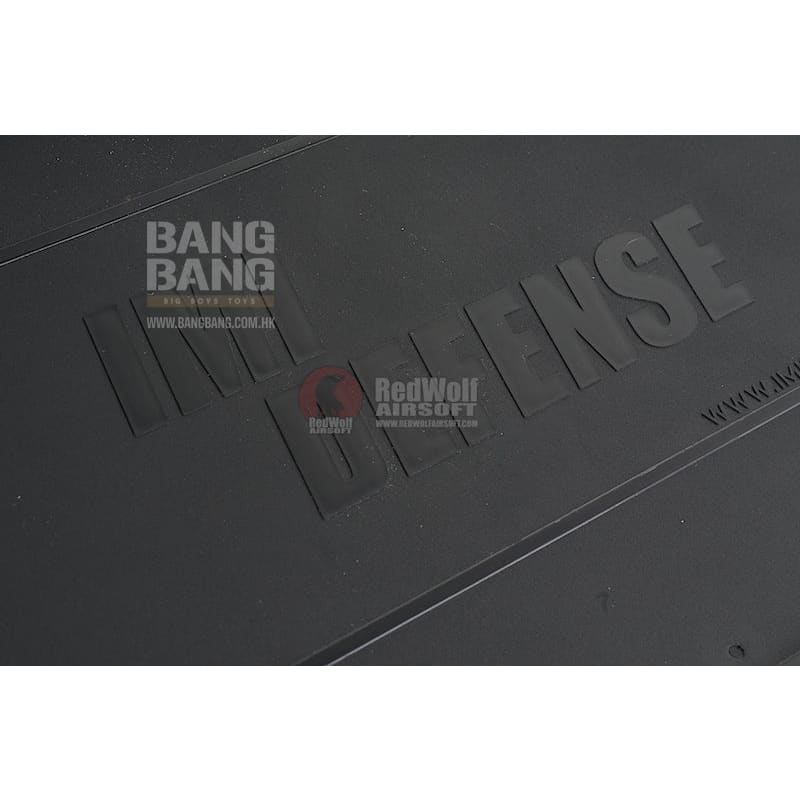 IMI Defense Plastic Pistol Case Large Size w/ Plastic Holste - Bang Bang Airsoft