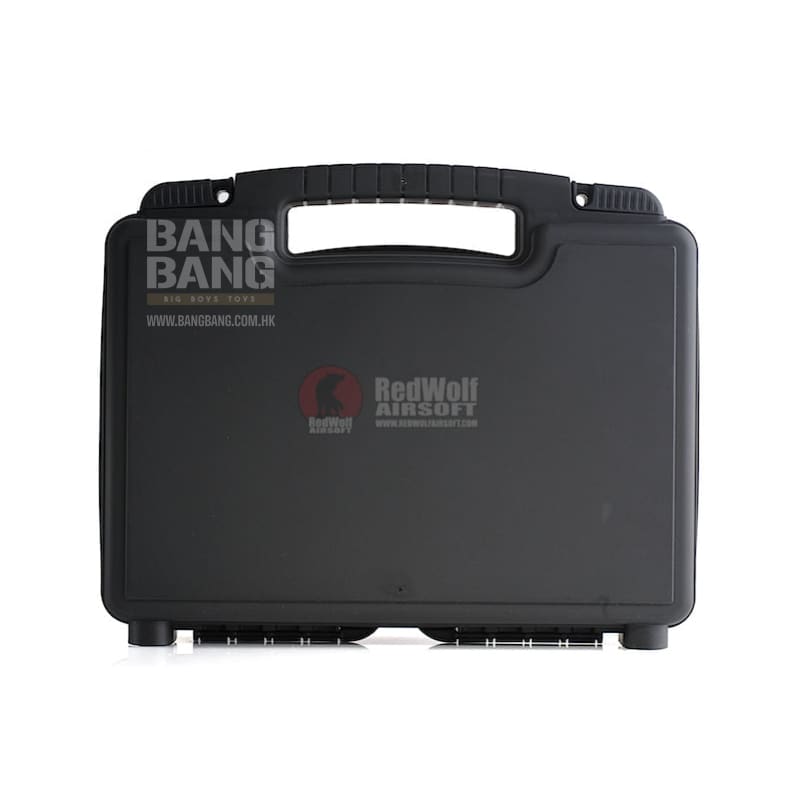 IMI Defense Plastic Pistol Case Large Size w/ Plastic Holste - Bang Bang Airsoft