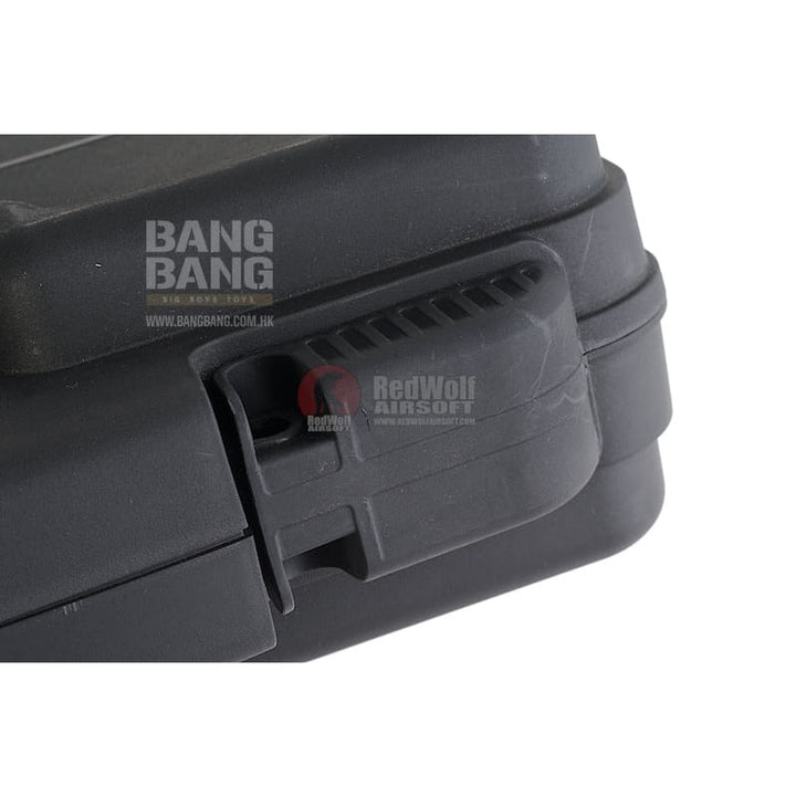 IMI Defense Plastic Pistol Case Large Size w/ Plastic Holste - Bang Bang Airsoft